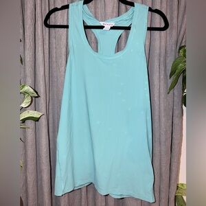 Athleta Light Blue Tank Top